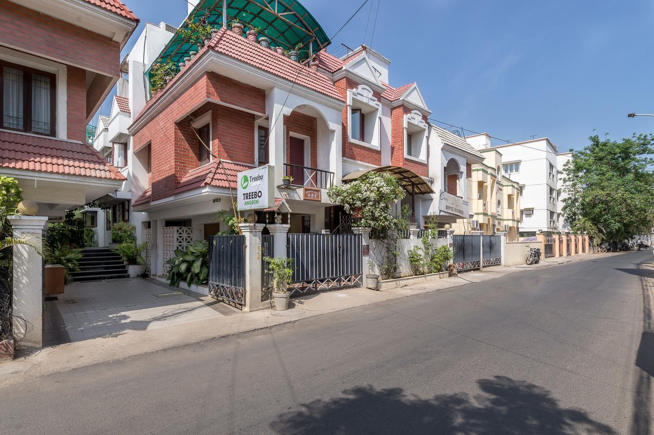 Hotel Treebo Angson Chennai Zewnętrze zdjęcie