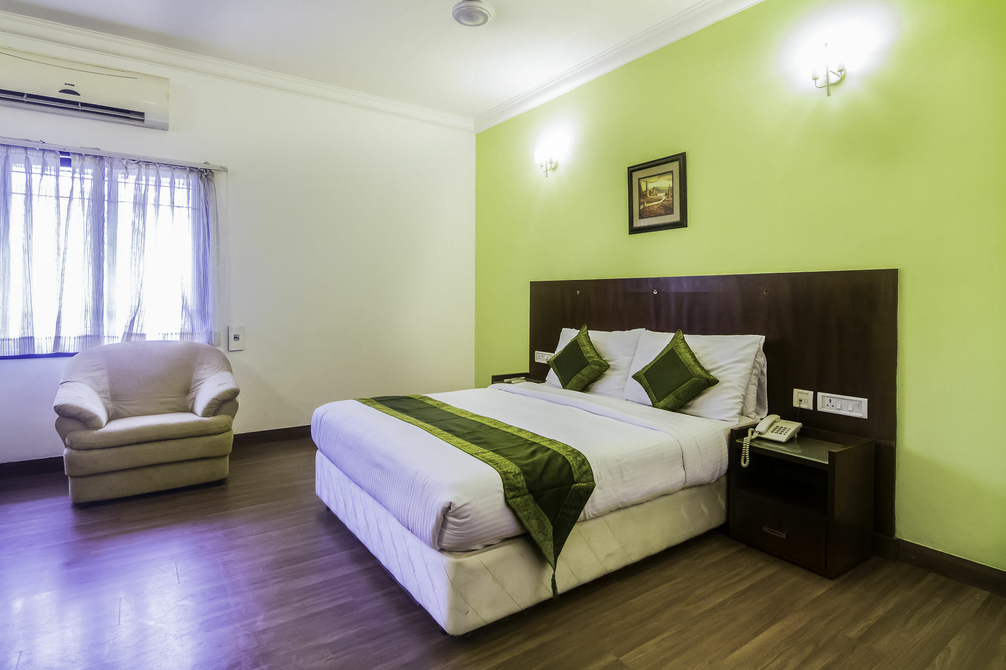 Hotel Treebo Angson Chennai Zewnętrze zdjęcie